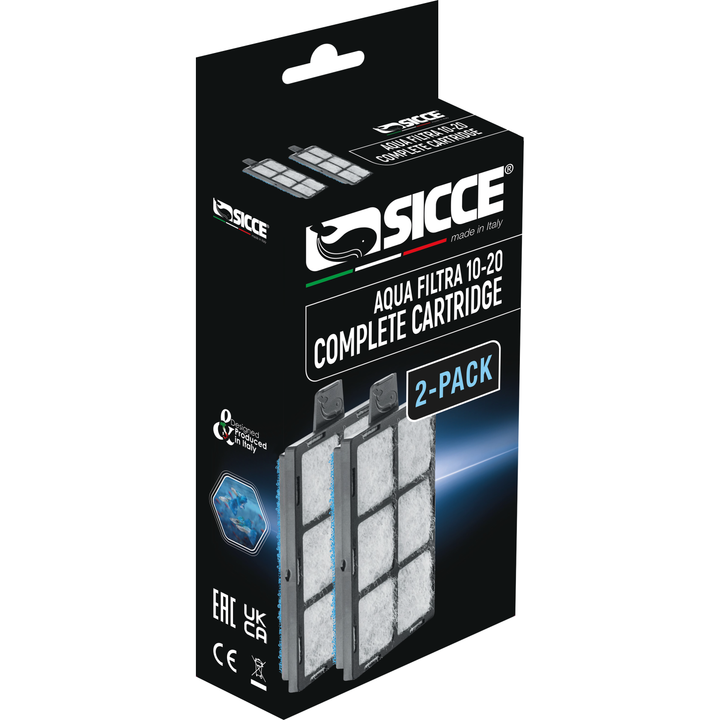 Sicce Aqua Filtra Complete Replacement Cartridges