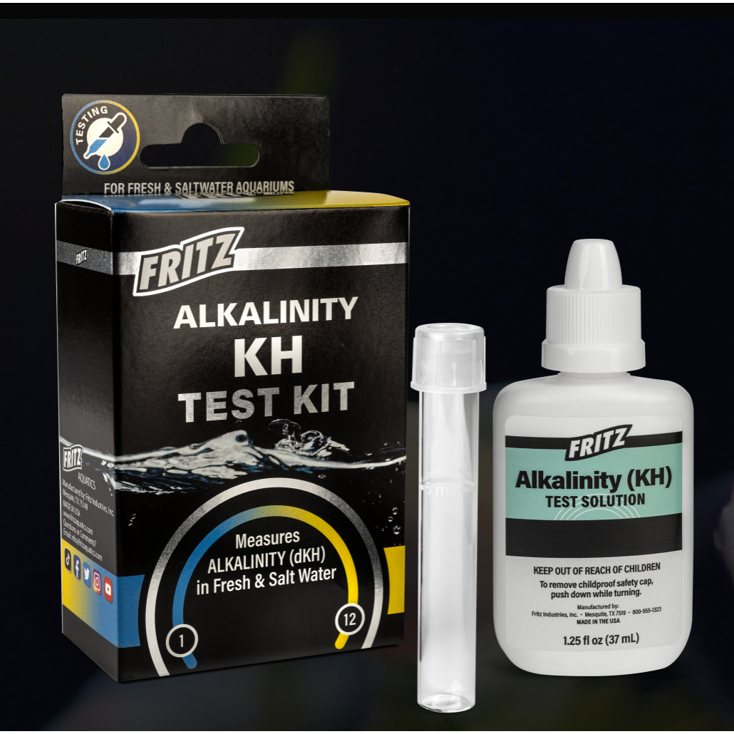 Fritz Alkalinity (KH) Test Kit