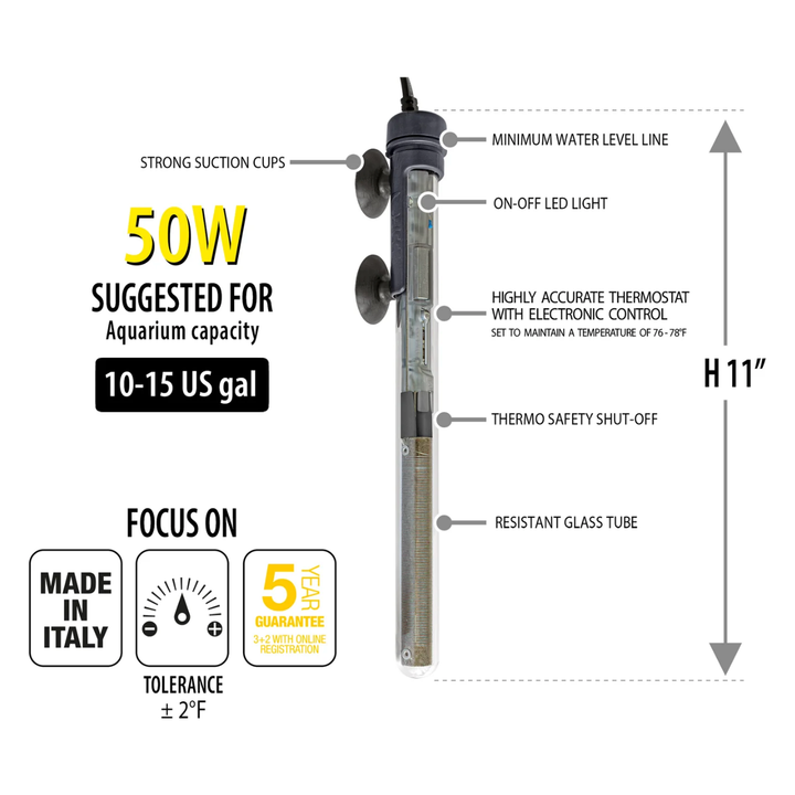 Scuba Preset Heaters