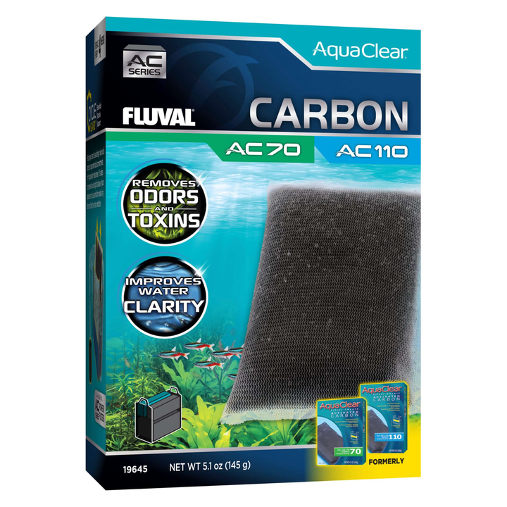 Activated Carbon For Fluval Aquaclear Filters
