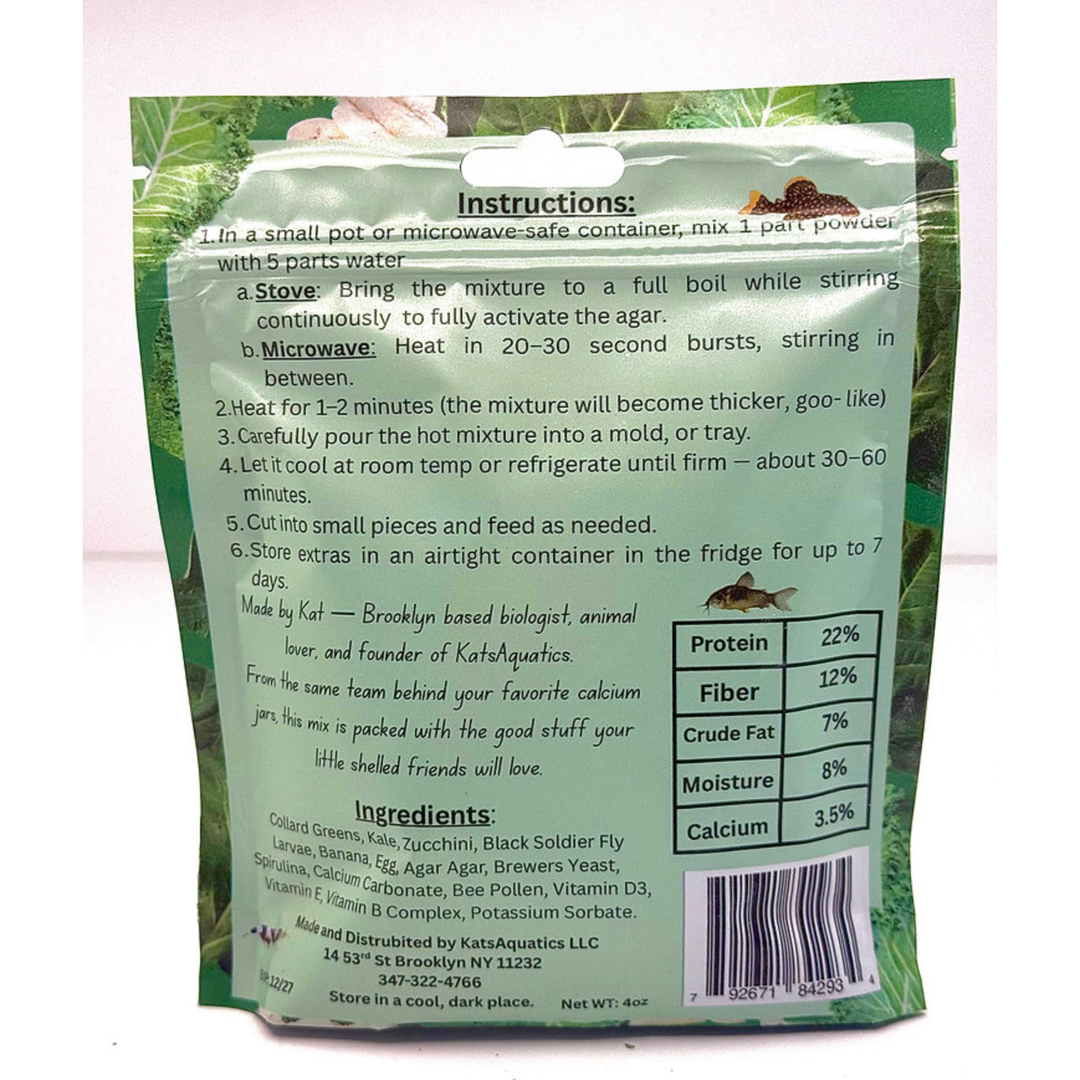 DIY Snello Powder - KATS AQUATICS