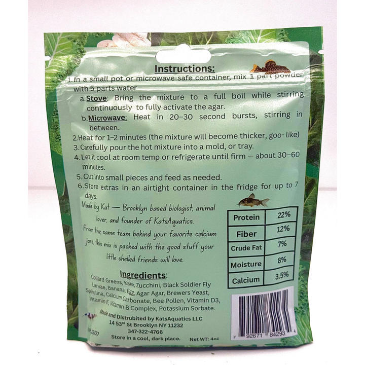 DIY Snello Powder - KATS AQUATICS