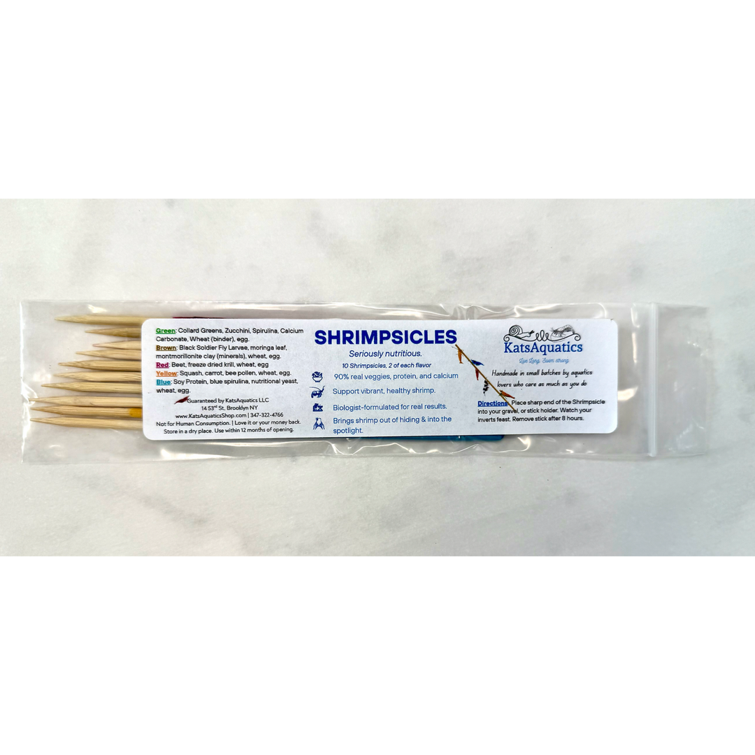 Shrimpsicles - 10 sticks