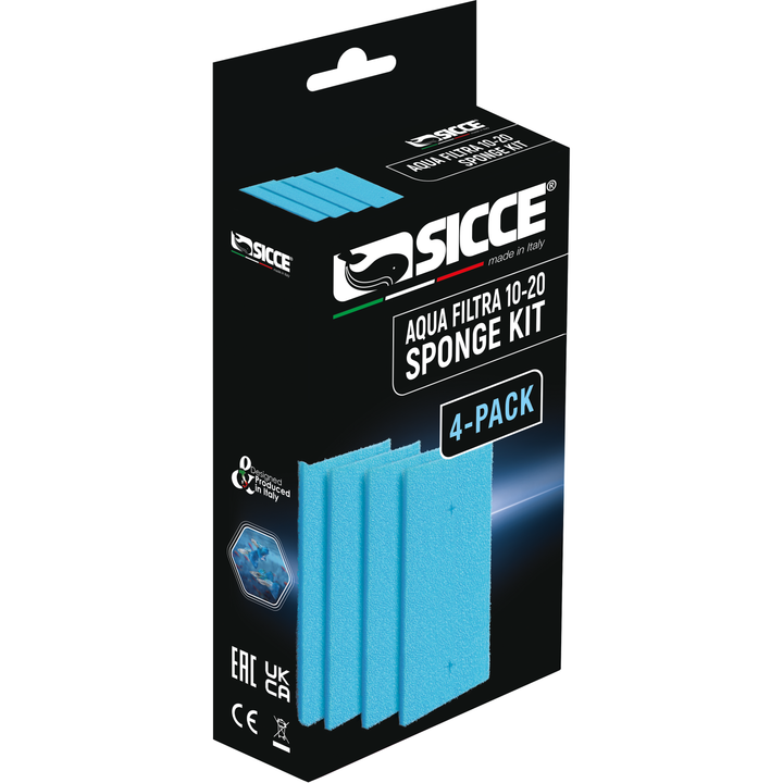 Sicce Aqua Filtra Sponge Kit (4 Sponges)