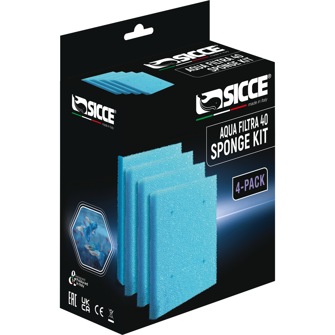Sicce Aqua Filtra Sponge Kit (4 Sponges)