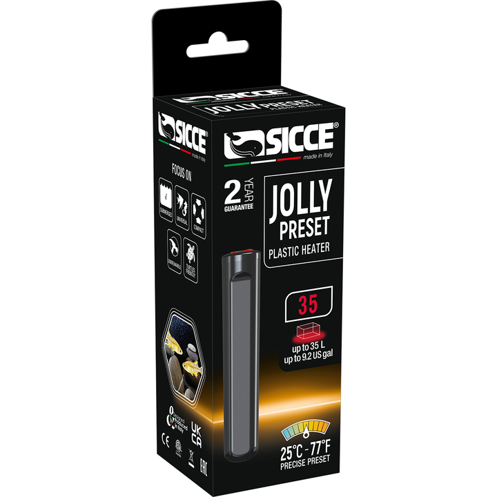 Sicce Jolly Preset Heaters