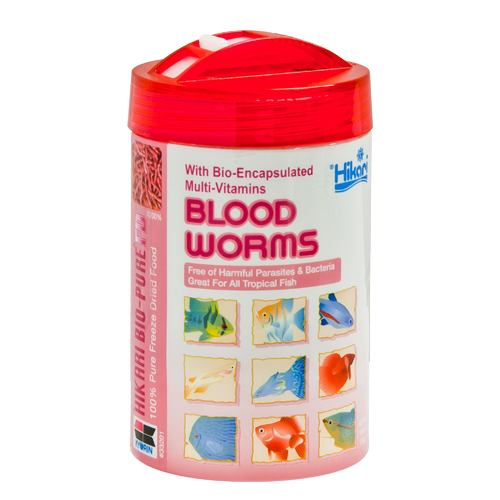 Hikari Bio-Pure® FD Blood Worms