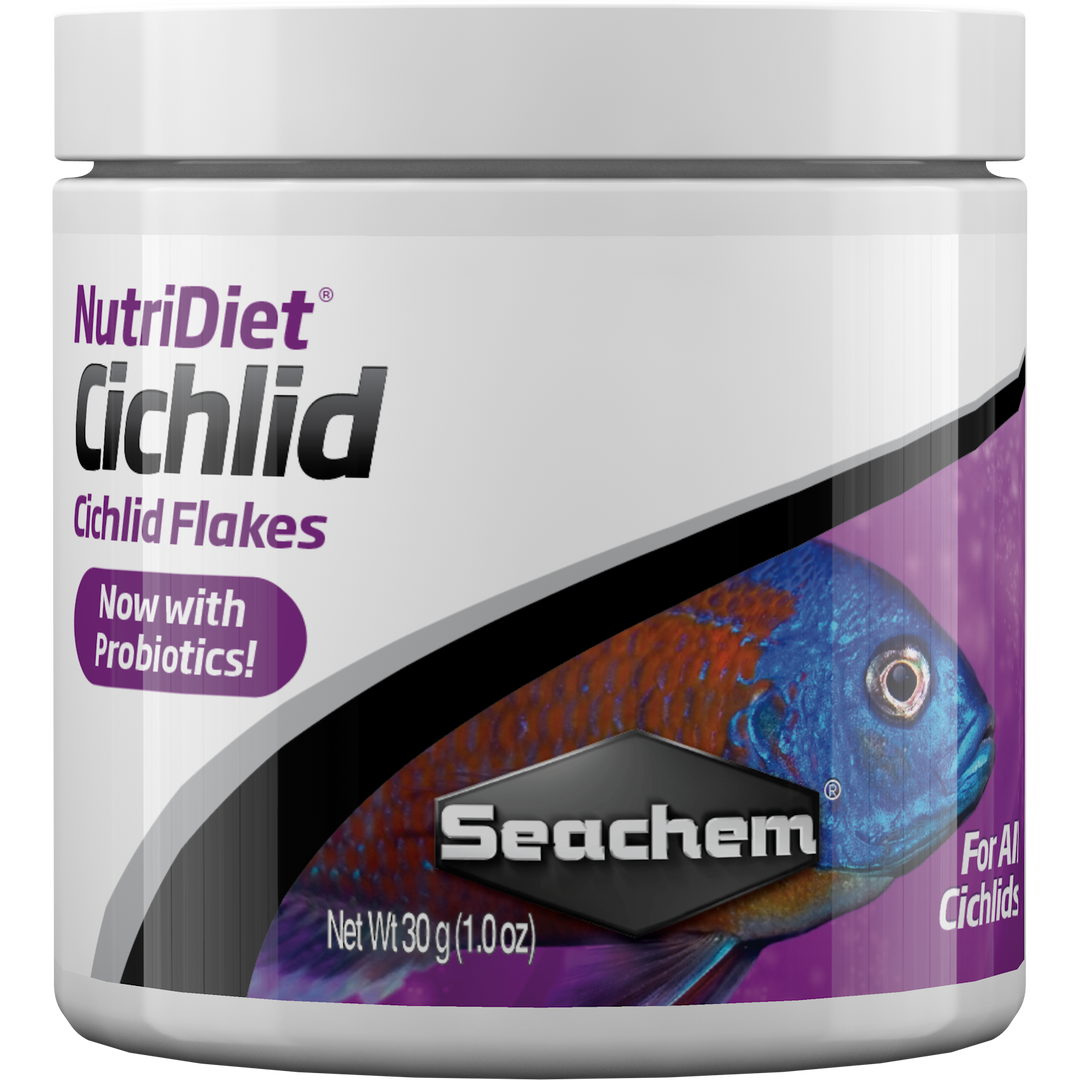 Seachem NutriDiet Cichlid Flakes