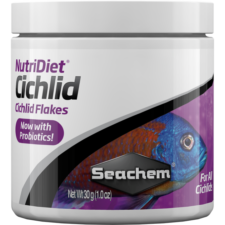 Seachem NutriDiet Cichlid Flakes