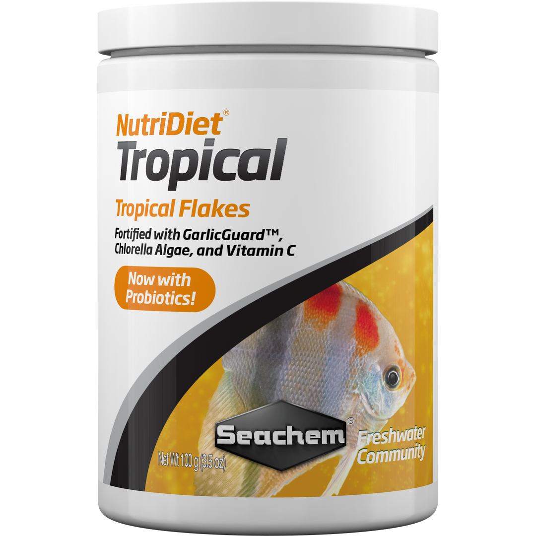 Seachem NutriDiet Tropical Flakes