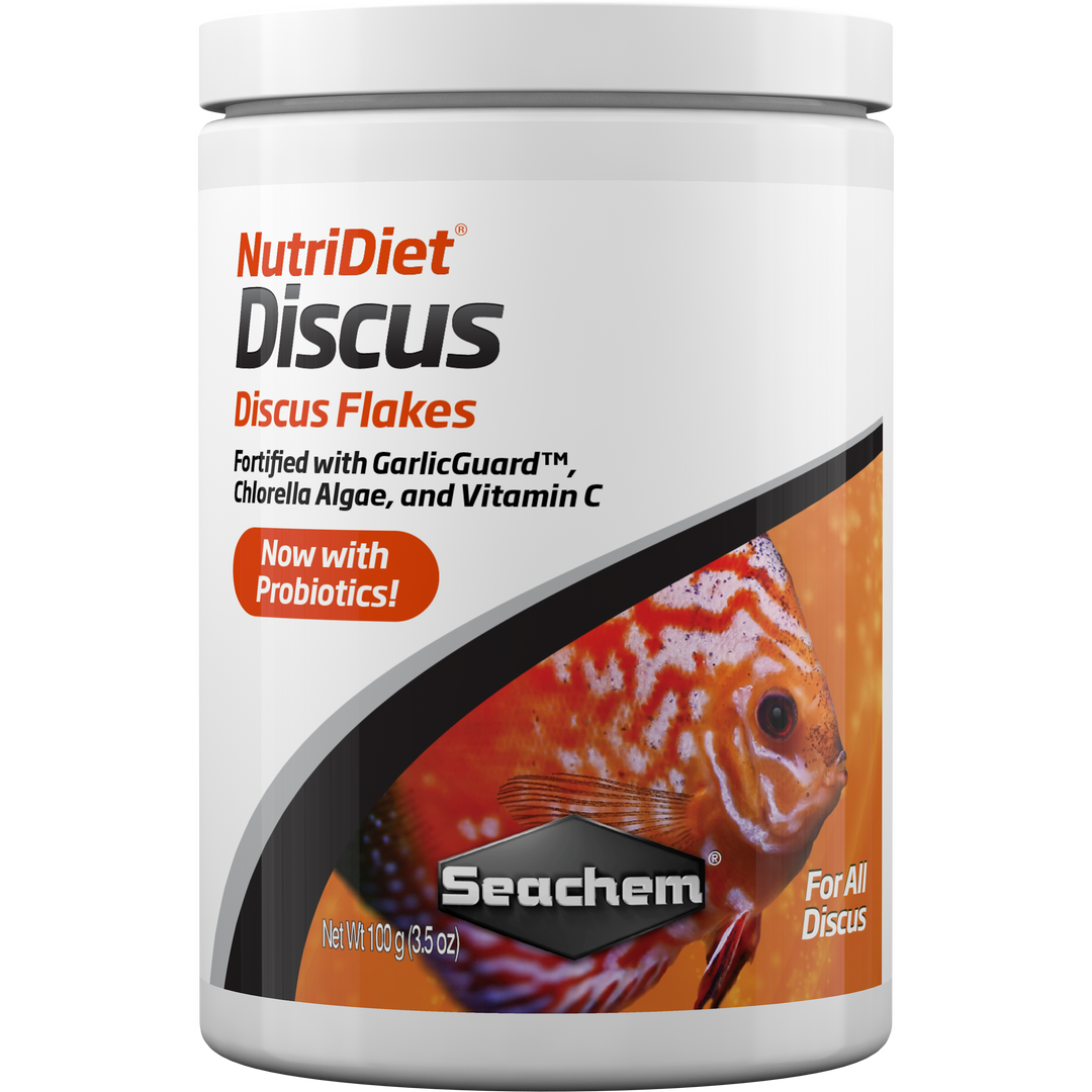 Seachem NutriDiet Discus Flakes
