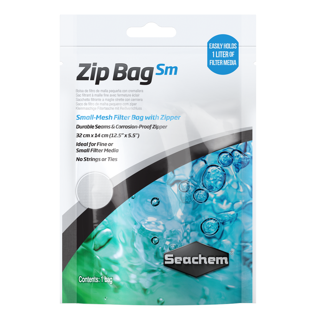 "Zip Bag" from Seachem (Small)