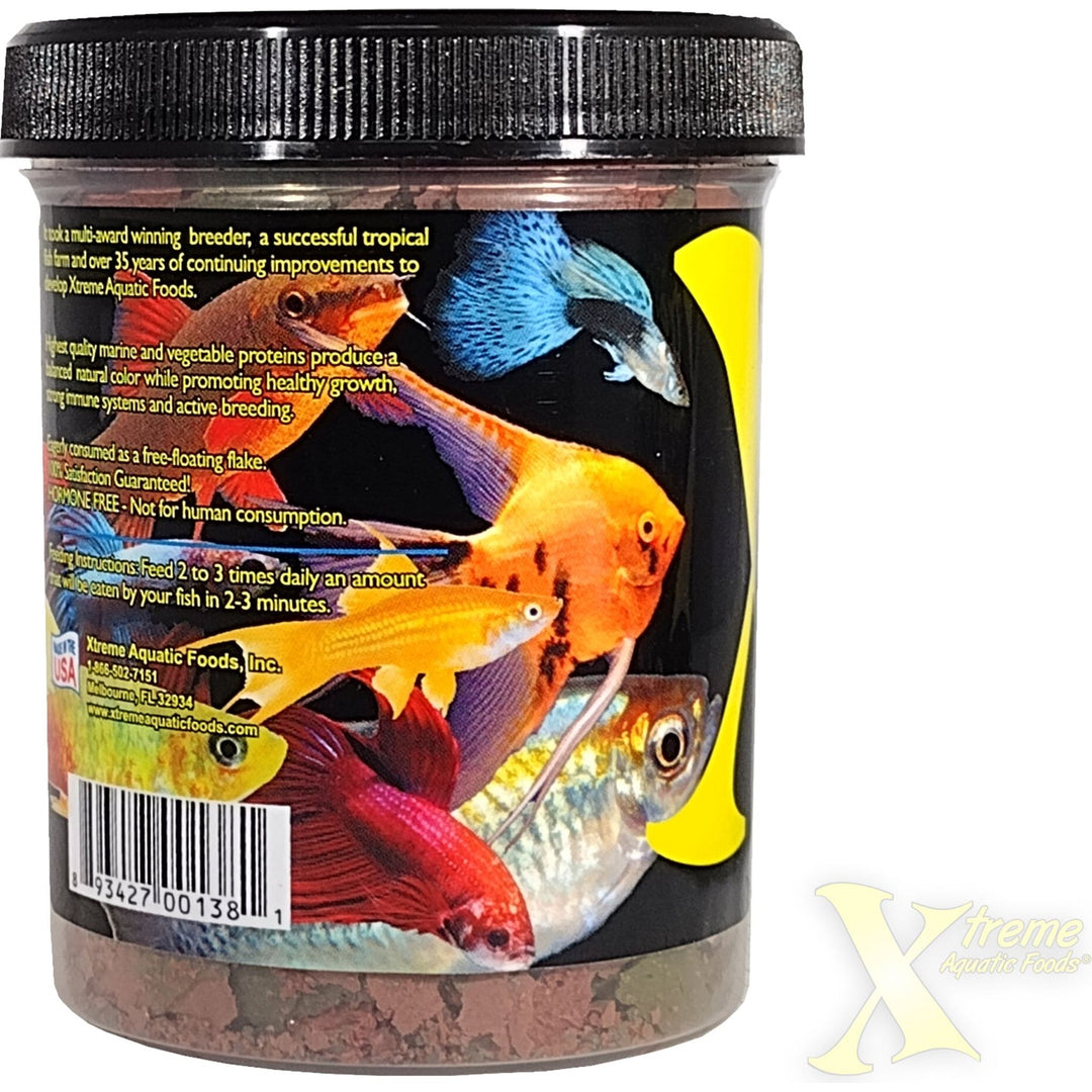 Xtreme Community Crave Flakes. Krill/Spirulina