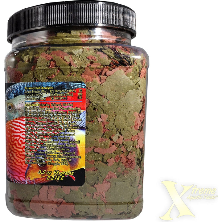 Xtreme Community Crave Flakes. Krill/Spirulina