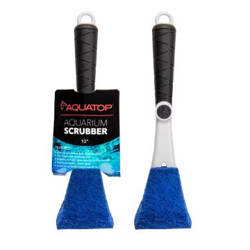 AQUATOP Glass Aquarium Scrubber Padded