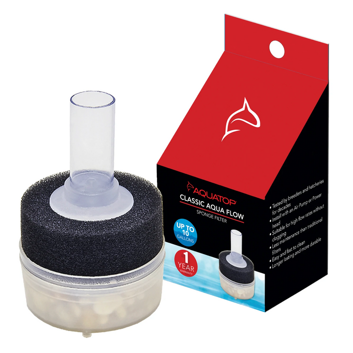 Aquatop CAF Sponge Filters!