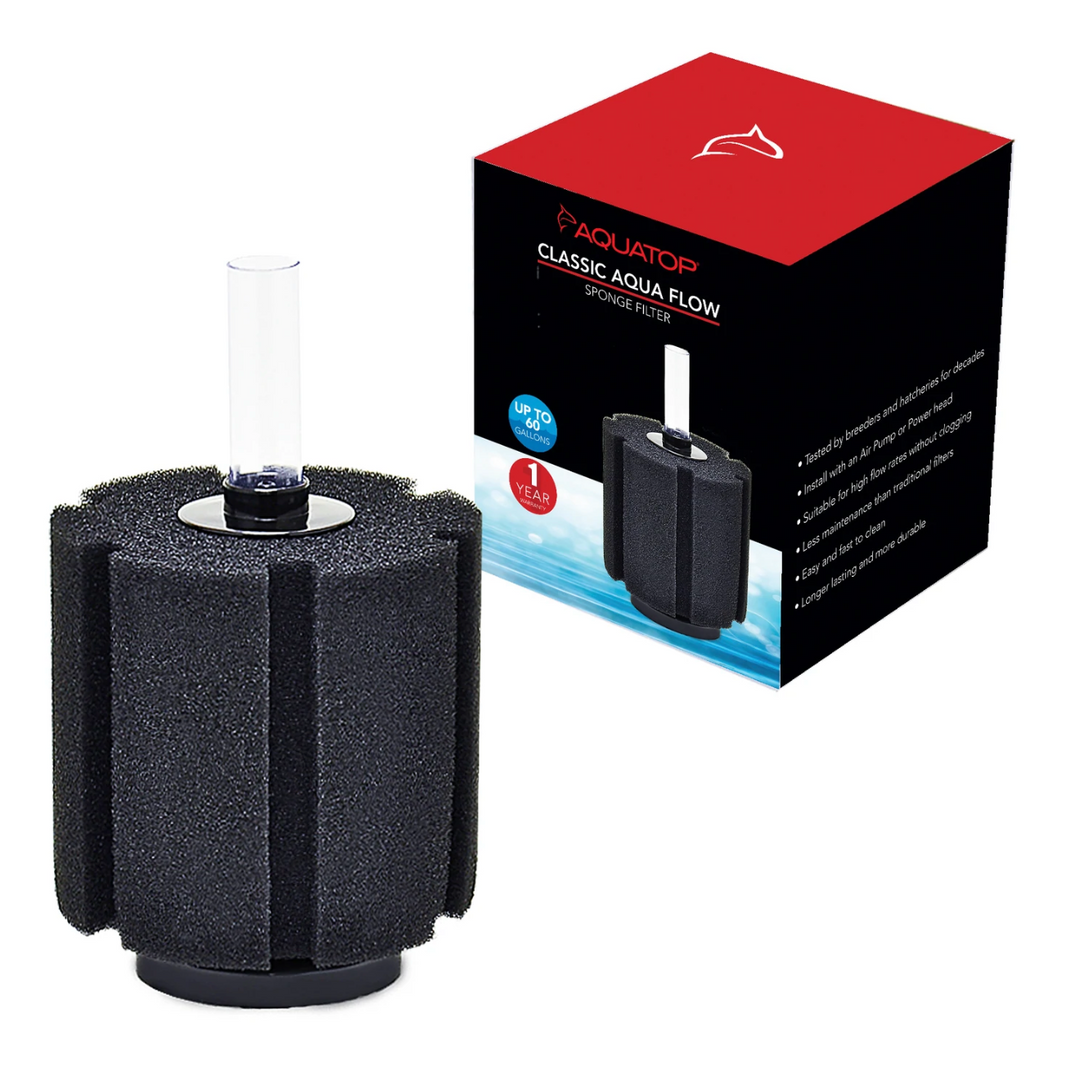 Aquatop CAF Sponge Filters!