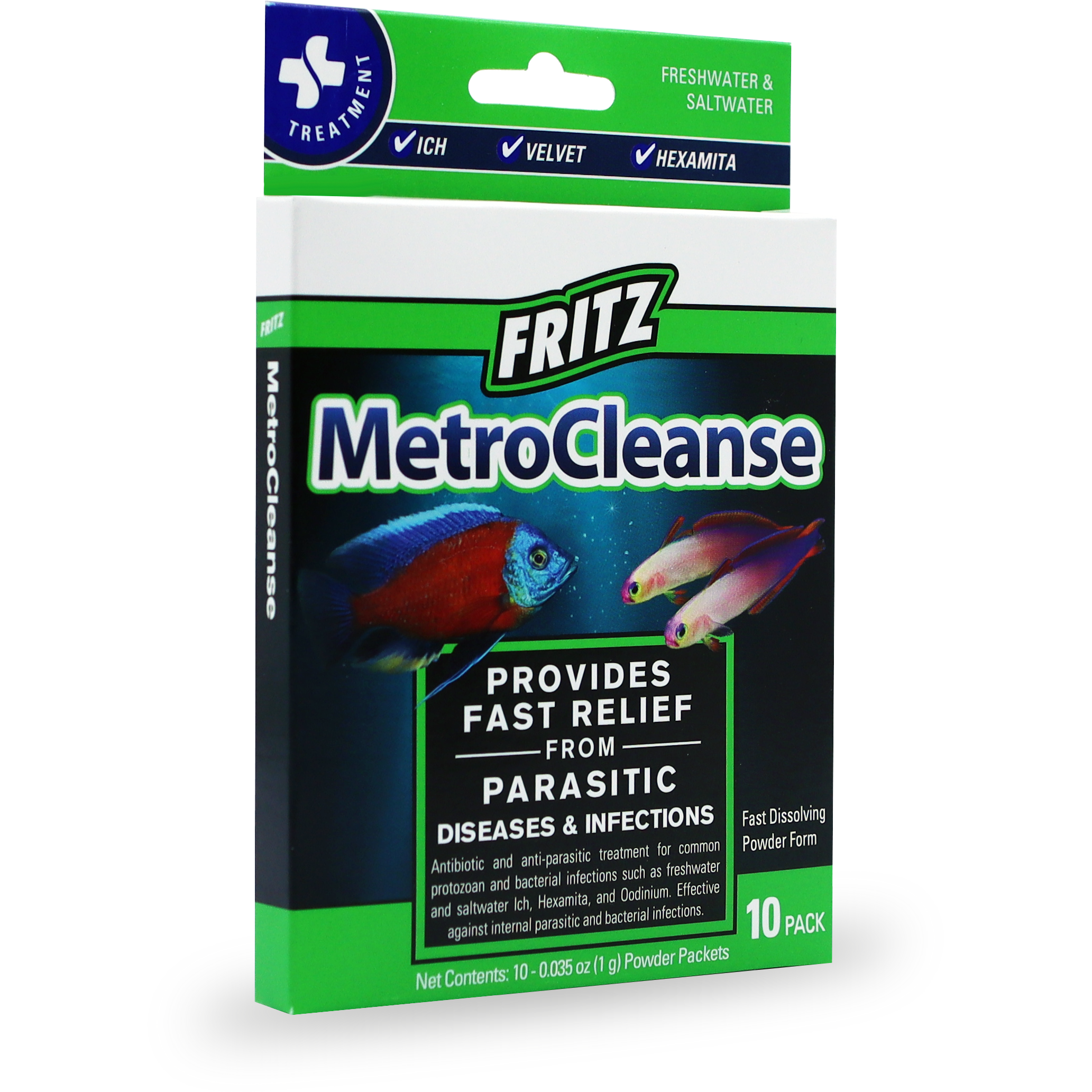 Fritz METROCLEANSE (10 Pack) – KGTropicals