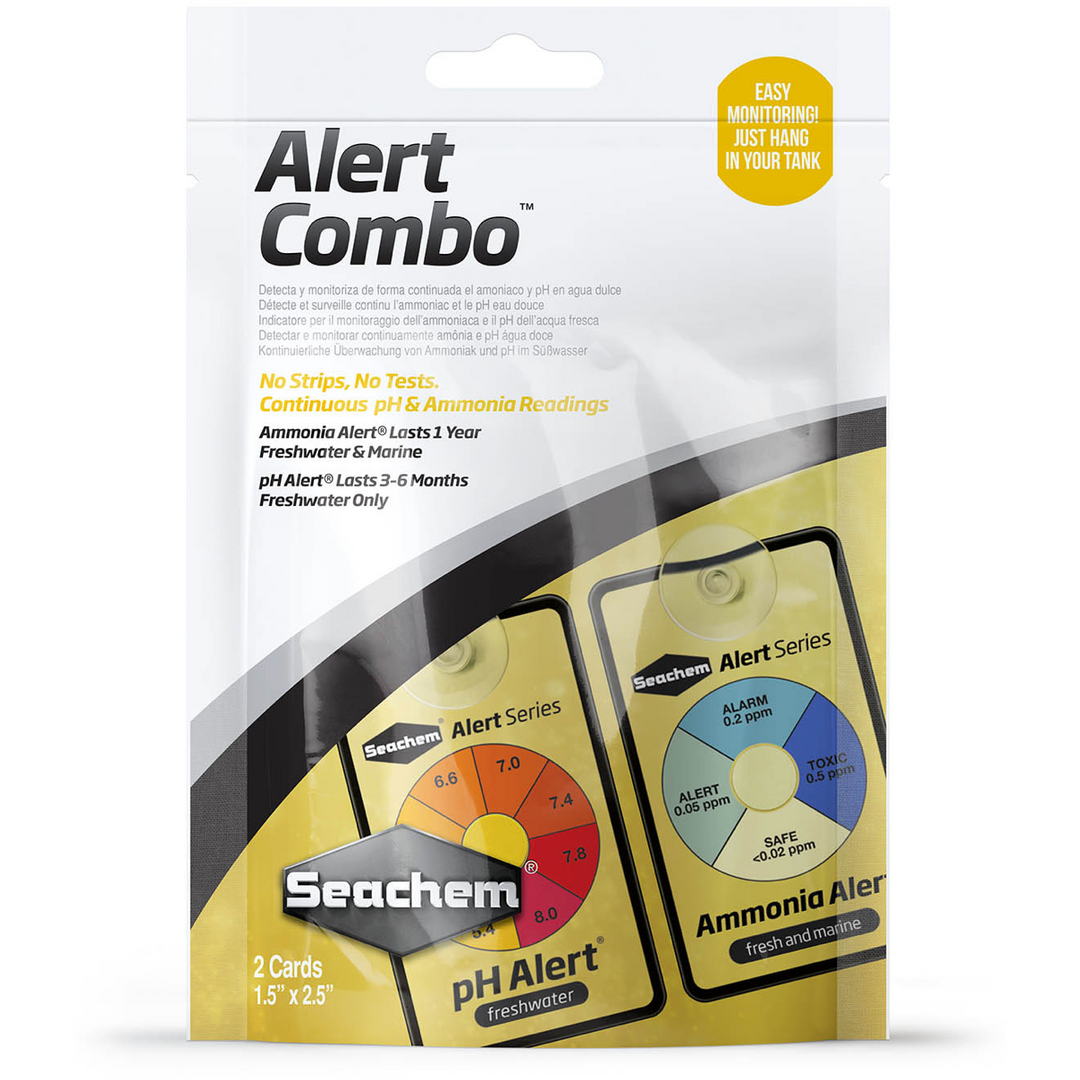Seachem Alert Combo 6-months