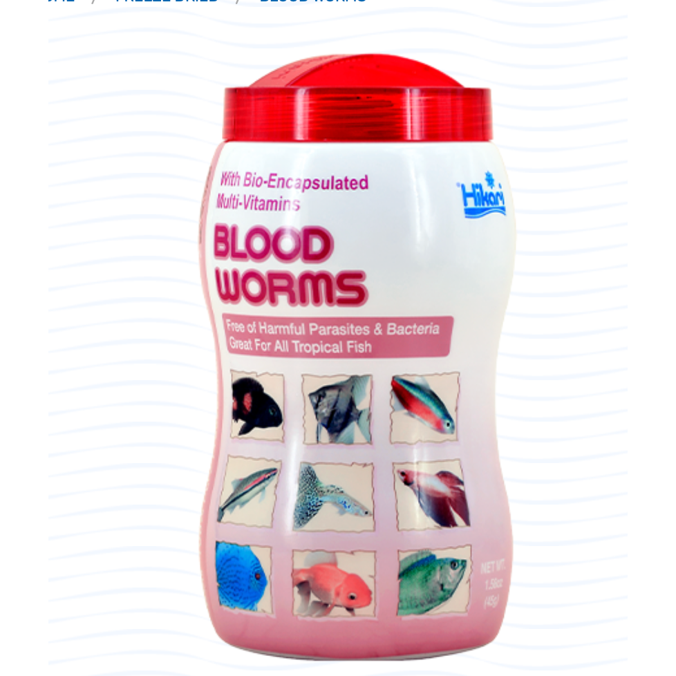 Hikari Bio-Pure® FD Blood Worms