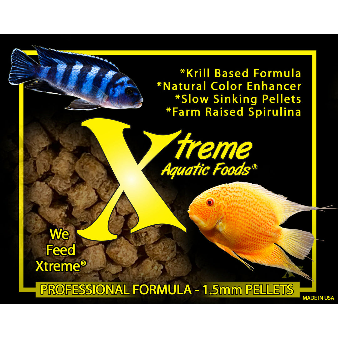 Xtreme PeeWee Cichlid Fish Food