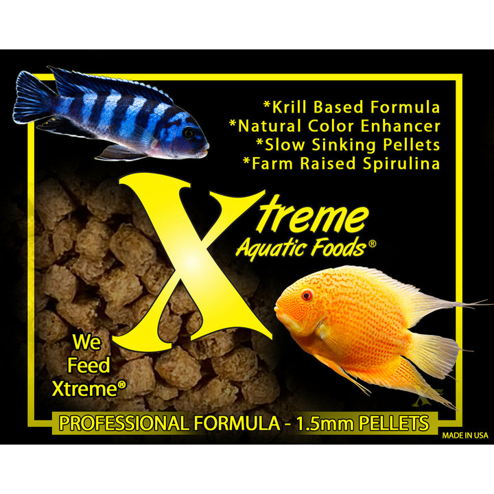 Xtreme PeeWee Cichlid Fish Food
