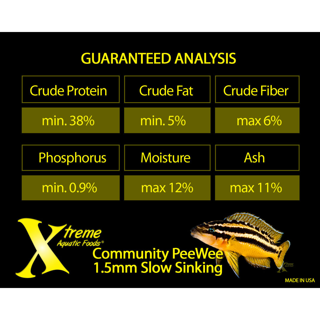 Xtreme PeeWee Community Formula