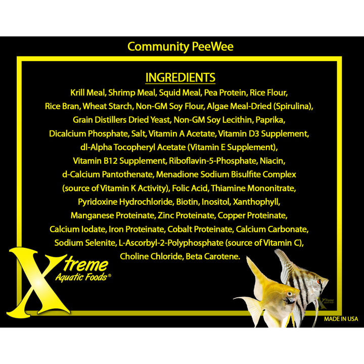 Xtreme PeeWee Community Formula