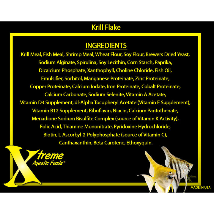 Xtreme Krill Flakes