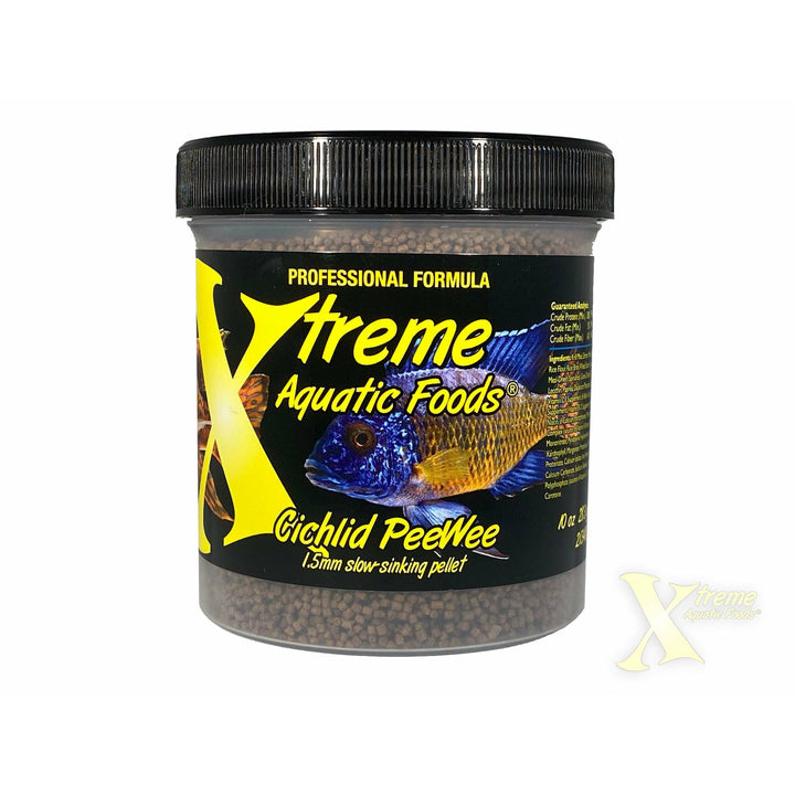Xtreme PeeWee Cichlid Fish Food