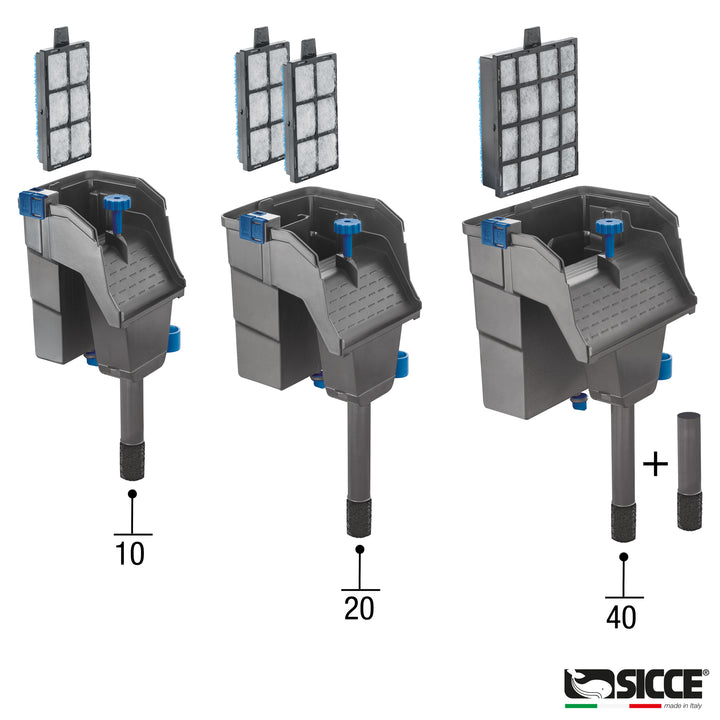 Aqua Filtra By Sicce PRE- ORDER