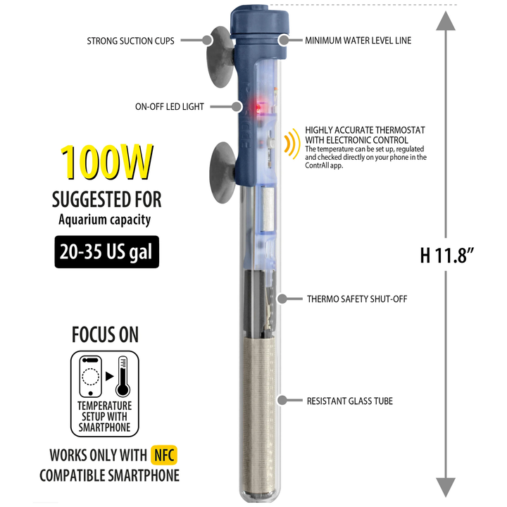 Scuba Contactless Heaters