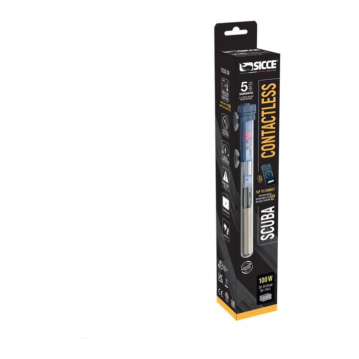 Scuba Contactless Heaters