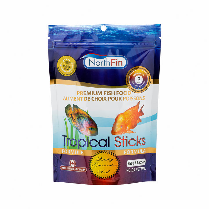 Northfin Tropical Sticks 3mm