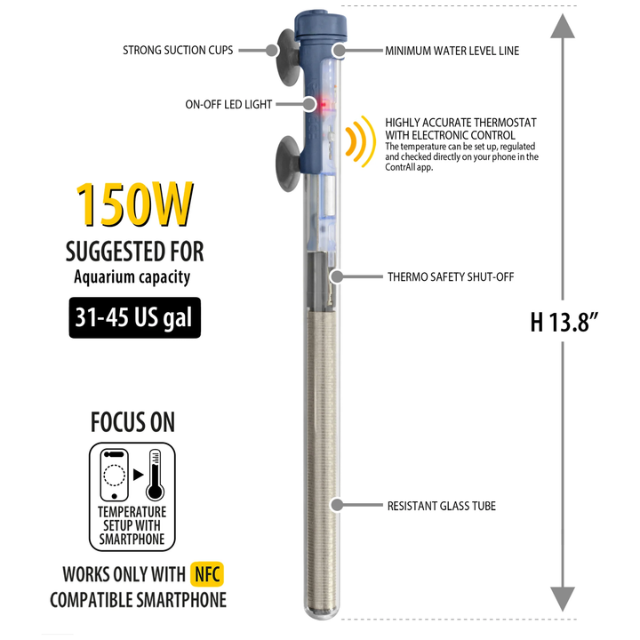 Scuba Contactless Heaters