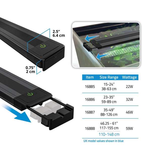 Fluval Plant 4.0 LED Series