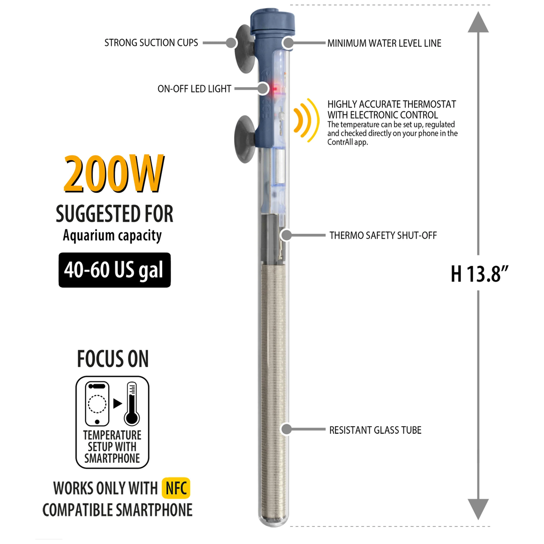 Scuba Contactless Heaters