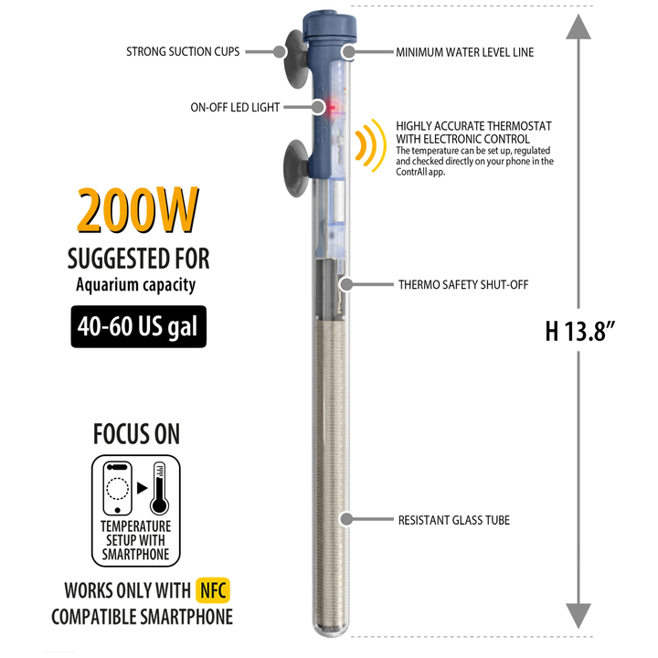 Scuba Contactless Heaters