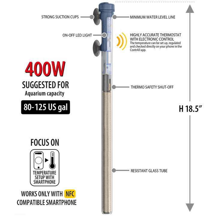 Scuba Contactless Heaters
