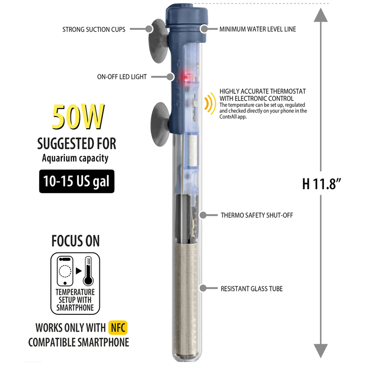 Scuba Contactless Heaters