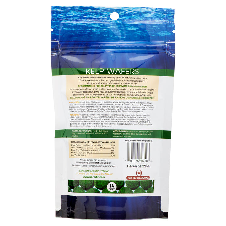 Northfin Kelp Wafers 14mm