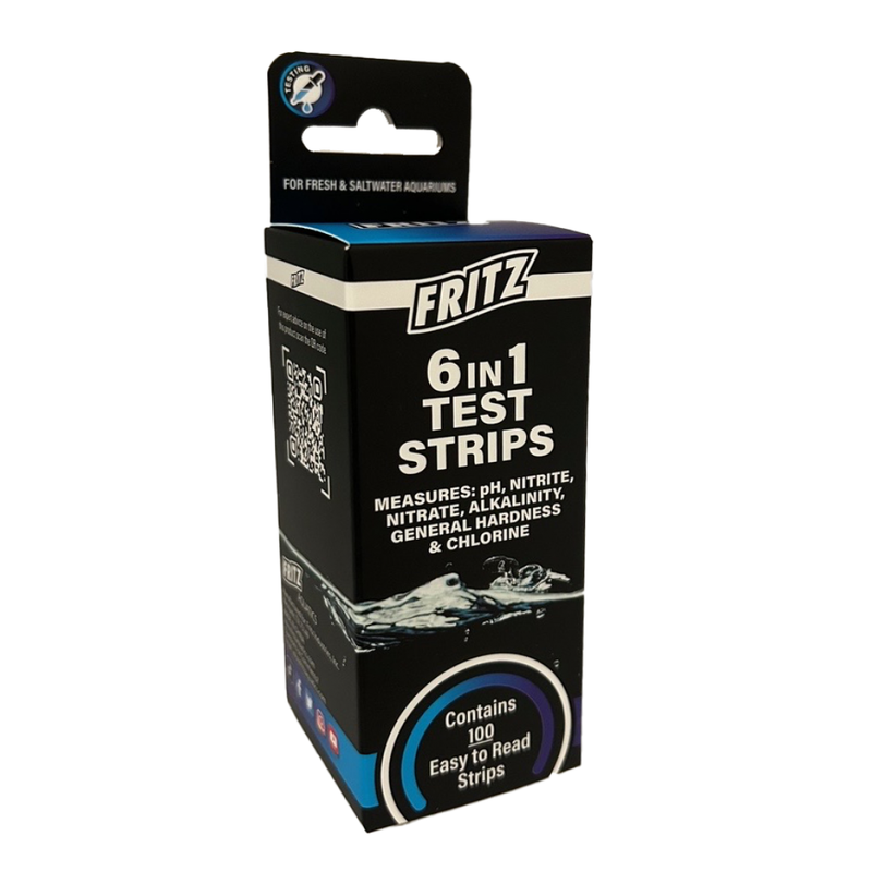 6 in 1 Test Strips (100 Count)