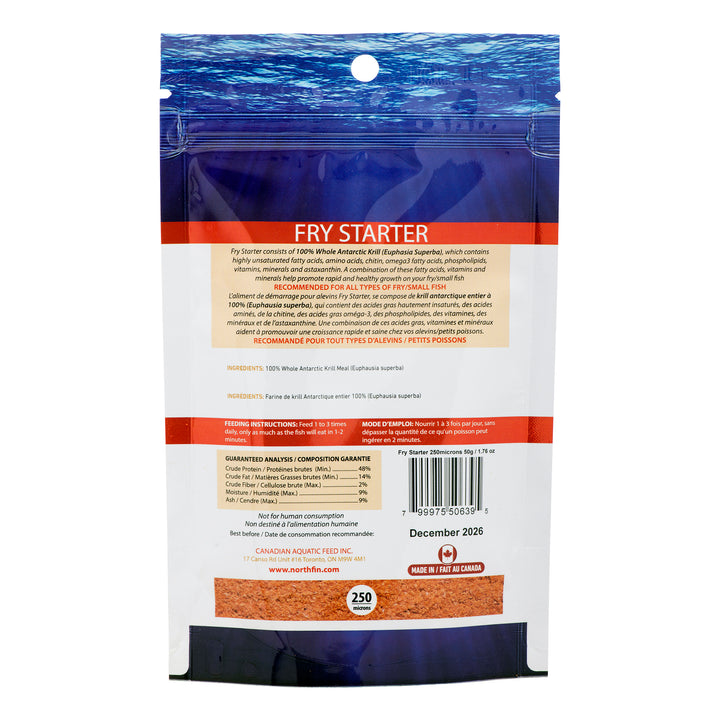Northfin Fry Starter