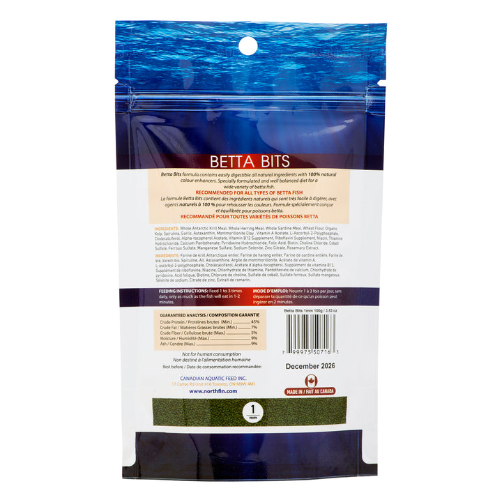 Northfin Betta Bits
