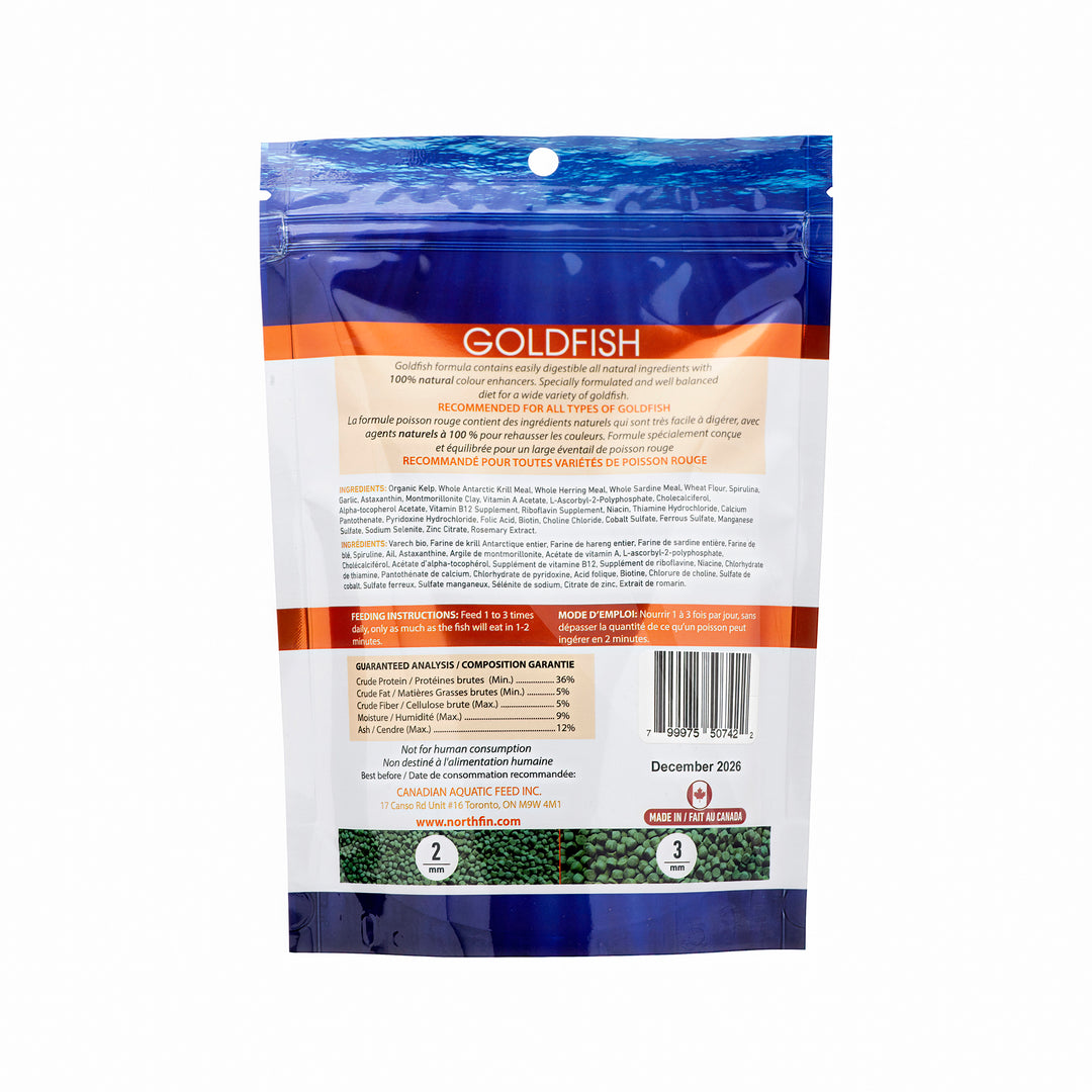 Northfin Goldfish Formula