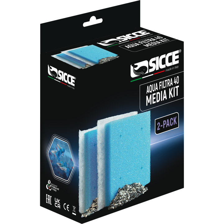 Sicce Aqua Filtra Complete Media Kit