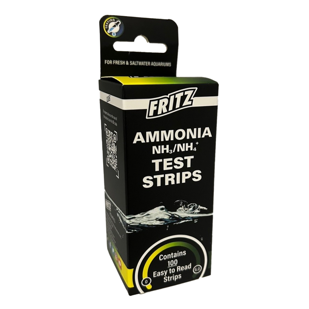 Ammonia Test Strips (100 Count) – KGTropicals