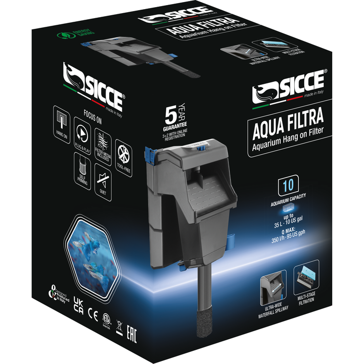 Aqua Filtra By Sicce PRE- ORDER