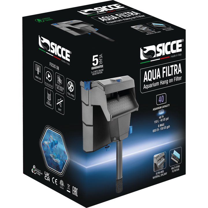 Aqua Filtra By Sicce PRE- ORDER