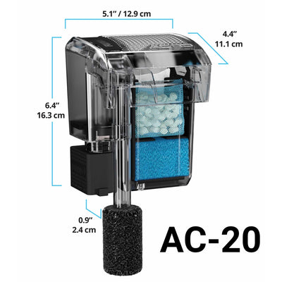 Fluval Aquaclear AC SERIES (New Model)